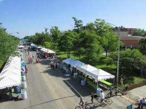 Or watch the street fair below on Humboldt Avenue on opening day, June 6.