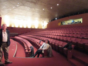 Inside the Golden Rondelle