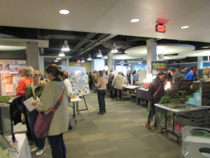 Activity at Eco-Fest Racine, at Gateway Technical College