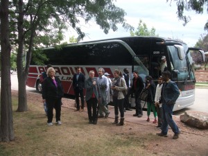 Our visiting delegation arrives in Lyons on the slightly chilly afternoon of October 1.