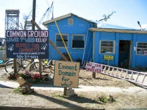 Eminent Domain for Who
